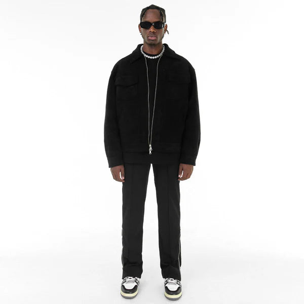 VESTE EN VELOURS PREMIUM