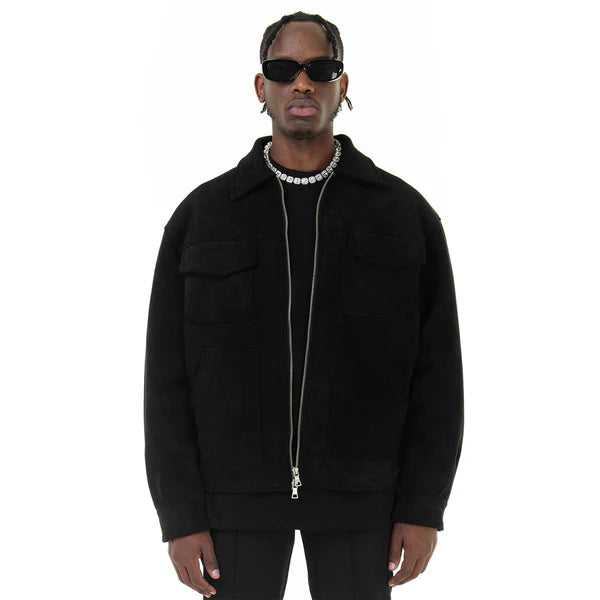 VESTE EN VELOURS PREMIUM