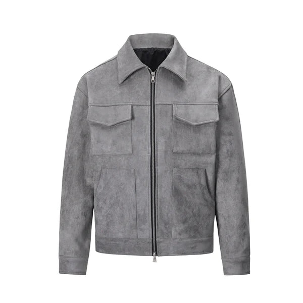 VESTE EN VELOURS PREMIUM